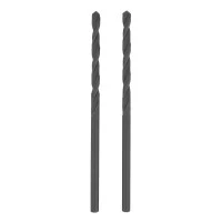 Сверло по металлу, 2.5 мм, HSS Co-5%, 2 шт Matrix