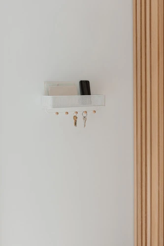 Полка-органайзер estique, белая