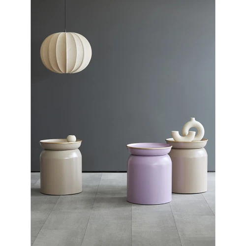 Столик журнальный ingvild, D38 см, сиреневый