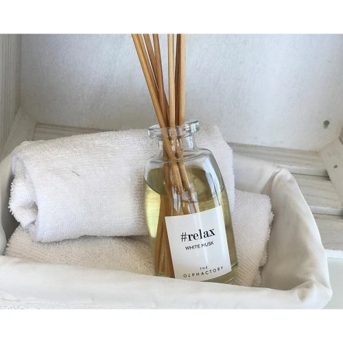 Диффузор ароматический the olphactory, relax, white musk, 250 мл