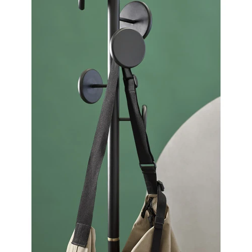 Вешалка напольная lingon, черная