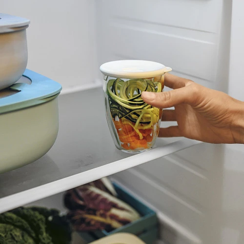 Терка-спиралайзер spiralize&go, белая