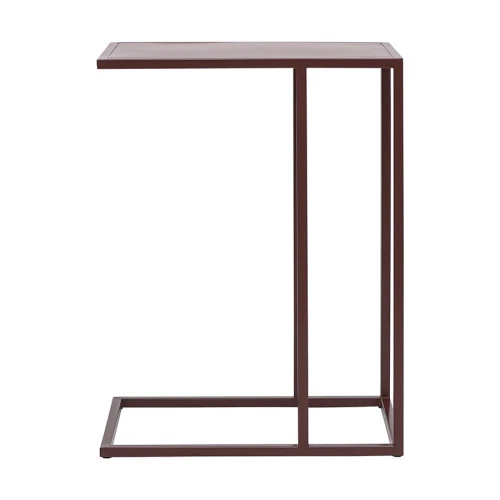 Столик приставной aksen, 46х30,5 см, красный