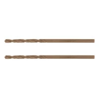 Сверло по металлу, 2 мм, HSS Co-5%, 2 шт Matrix