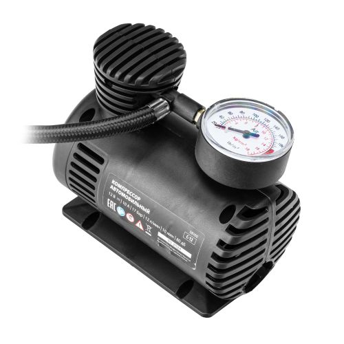Компрессор автомобильный С-12, 12 В, 17 атм., 12 л/мин// MTX