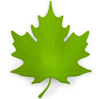 Подпорка для двери autumn, зеленая