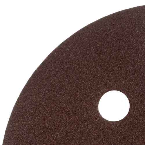 Круг абразивный на ворсовой подложке под "липучку", перфорированный, P 100, 125 мм, 5 шт Сибртех