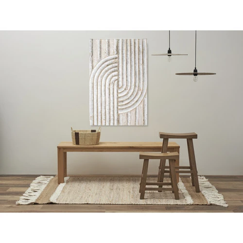 Панно декоративное с ручной росписью by feel, 80х120 см