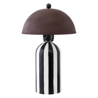 Светильник настольный anniken, D25х38 см, сливовый