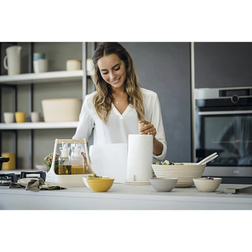 Органайзер настольный tierra, молочно-белый