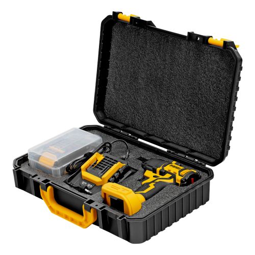 Гайковерт ударный аккумуляторный бесщет. CIWH-BL-20-500, Li-Ion, 20 В// Denzel