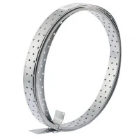 Лента перфорированная монтажная, 1.5 мм, LM 4см х 10 м, отвер. 4.5-5 мм, цинк Сибртех