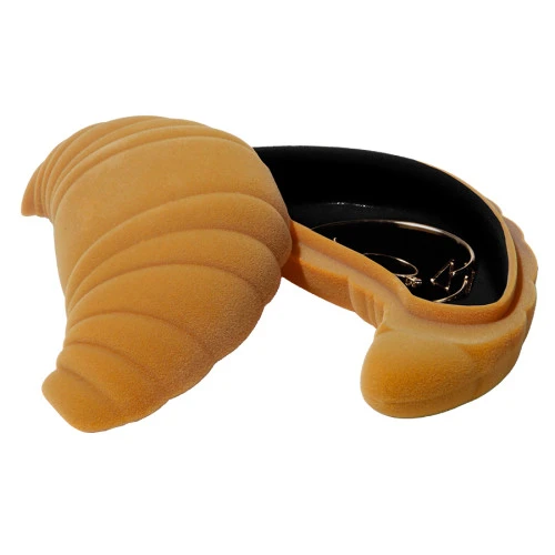 Шкатулка для украшений good morning, croissant