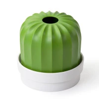 Держатель для салфеток cactiss, белый/зеленый