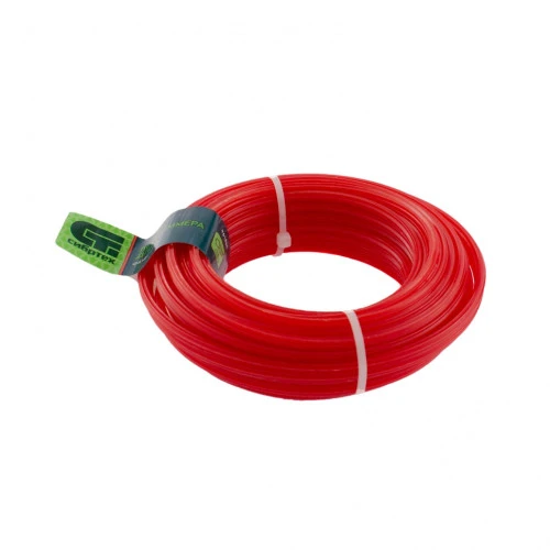 Леска для триммера семь граней, 4.0 мм х 10 м, Сибртех