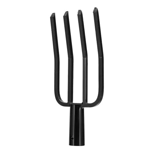 Вилы 4 - х рогие, садовые, 145х235 мм, без черенка, Сибртех