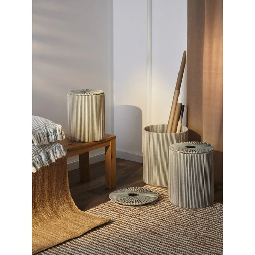 Корзина плетеная dholak mint из коллекции ethnic, размер m