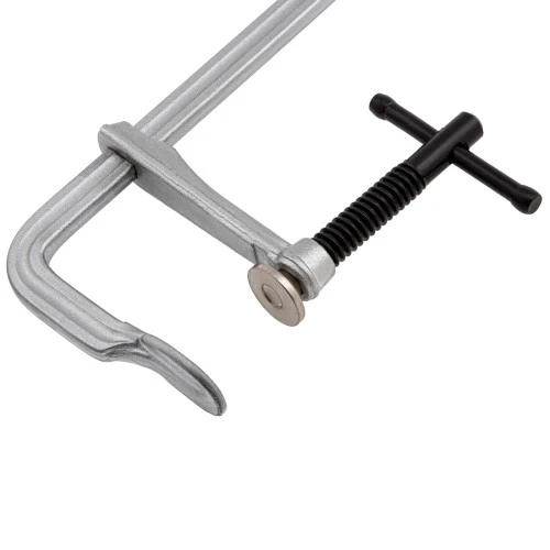 Струбцина F-образная, 80x400мм, кованая Denzel