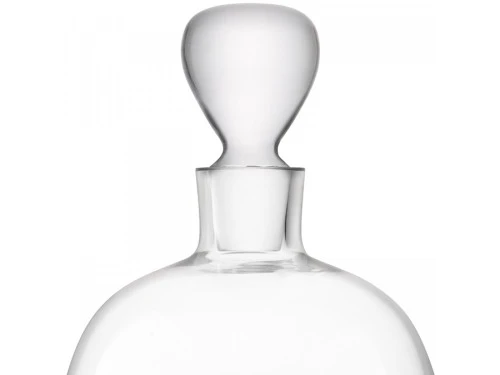 Декантер с деревянной подставкой islay whisky, 1 л