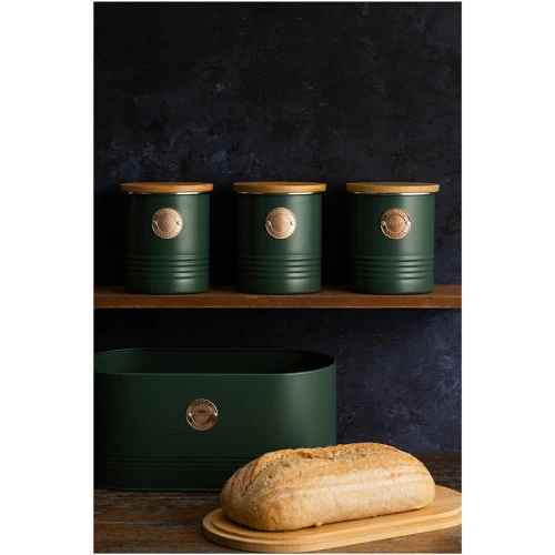 Хлебница living, 18х16х33,5 см, зеленая