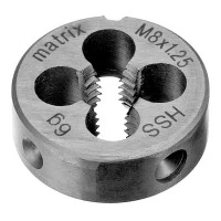 Плашка М8 х 1.25 мм, HSS Matrix