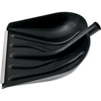 Лопата для уборки снега пластиковая Profi, 410 х 405 мм, без черенка, Сибртех