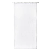 Тюль из хлопка белого цвета из коллекции essential, 140х290 см