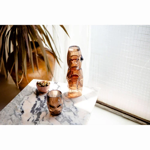 Набор из 4-х стаканов body, коричневые