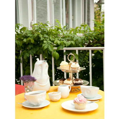 Чайная пара grinning, 200 мл, белая