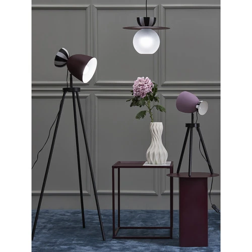 Торшер anniken,145 см, сливовый