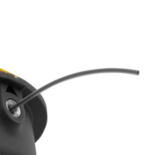 Катушка триммерная полуавтомат, быстрая заправка, шестигранник HEX х 15/6, болт 5/16 левый, М8 левый Denzel