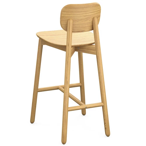 Стул барный saga, ясень