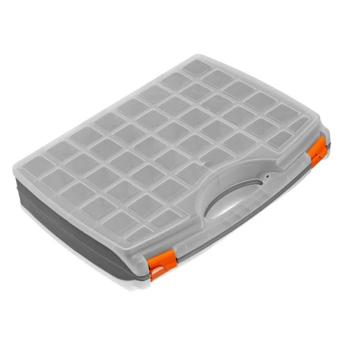 Органайзер двухсторонний 425 x 330 x 85 мм, пластик Stels