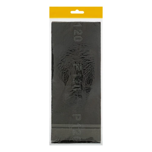 Сетка абразивная, P 120, 115 х 280 мм, 5 шт Denzel