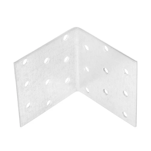 Крепежный уголок равносторонний 2 мм, KUR 60 x 60 x 60 мм Сибртех
