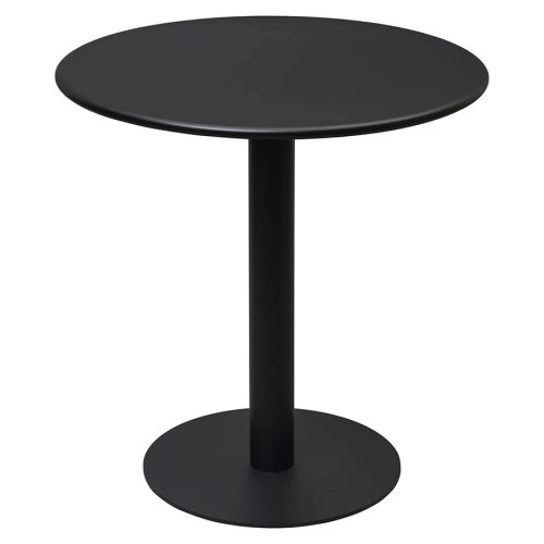 Стол обеденный favian, D70 см, черный