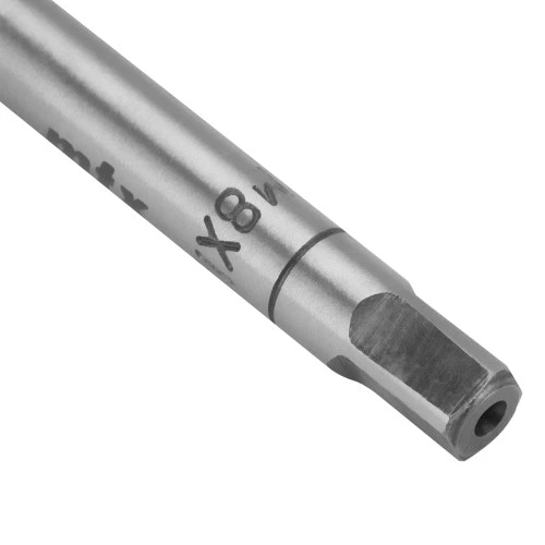 Метчик ручной М8 х 1.25 мм, комплект из 2 шт Сибртех