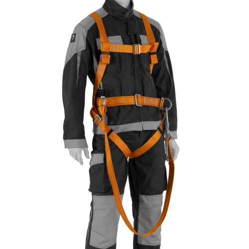 Удерживающая привязь УП IIЖ,с наплечными и набедренными лямками,А-строп из синтетической ленты Сибртех