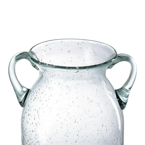 Ваза для цветов flowi, 17,5 см, голубая