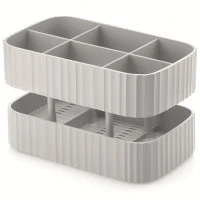 Сушилка для столовых приборов drain&safe, серая