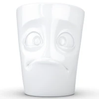 Кружка buffled, 350 мл, белая