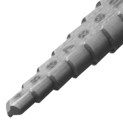 Сверло ступенчатое по металлу 4-5-6-7-8-9-10-11-12 мм, 4241 Сибртех