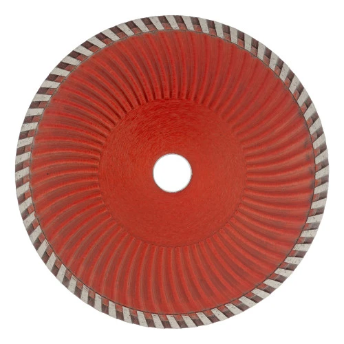 Диск алмазный, отрезной Turbo, 180 х 22.2 мм, сухая резка Matrix Professional