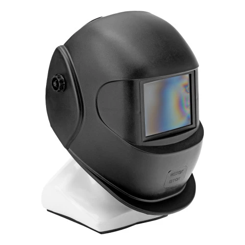 Маска сварщика ЕВРО, пластик, стекло 110 х 90 мм, ГОСТ Р 12.4.238-2007 Сибртех