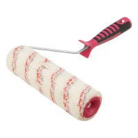 Валик "Нейлон Люкс" с двухкомпонентной ручкой, 250 мм, ворс 18 мм, D 48 мм, D ручки 6 мм, полиамид Matrix