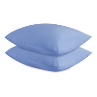 Набор наволочек из премиального сатина сиреневого цвета из коллекции essential, 50х70 см