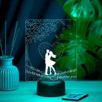 3D светильник  Светильник "Дерево любви"