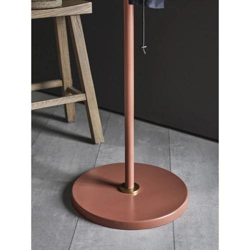 Вешалка напольная fem, терракотовая