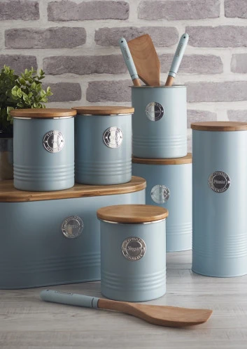 Емкость для хранения пасты living 2,5 л голубая