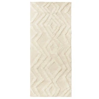 Ковер из новозеландской шерсти и хлопка imphal из коллекции ethnic, 70x160см